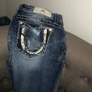 Bootcut jeans